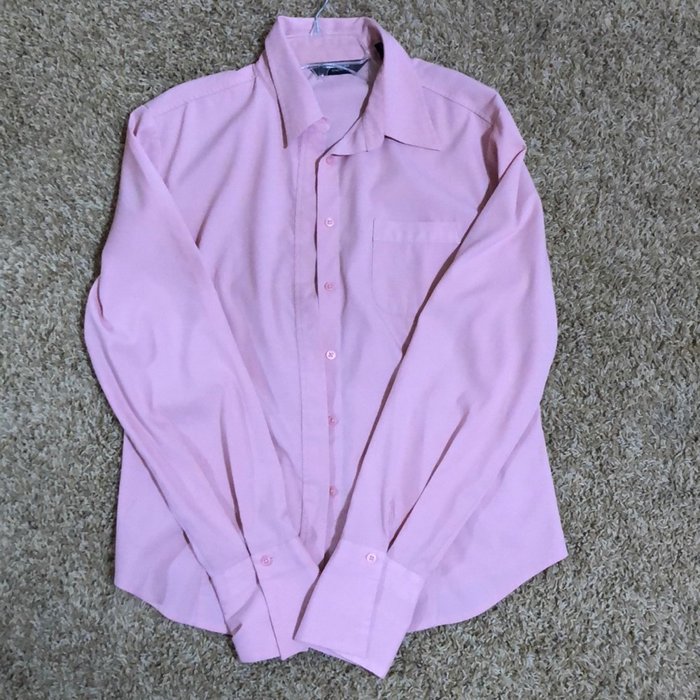 Pink EXPRESS button up blouse